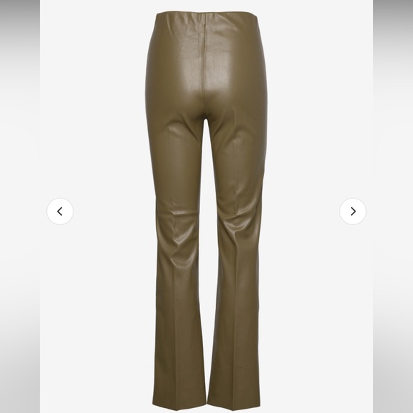 Soaked in Luxury - best vegan leather kickflare pants (feels like real leather) - Picture 5 of 9
